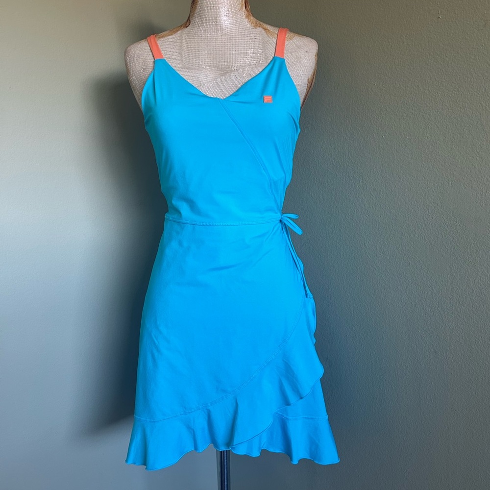 NWOT Fila Blue and Orange Tennis Dress